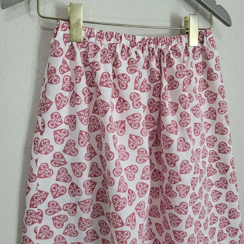 Handmade heart skirt