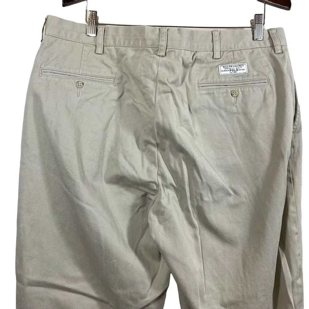 Polo Ralph Lauren khaki polo men