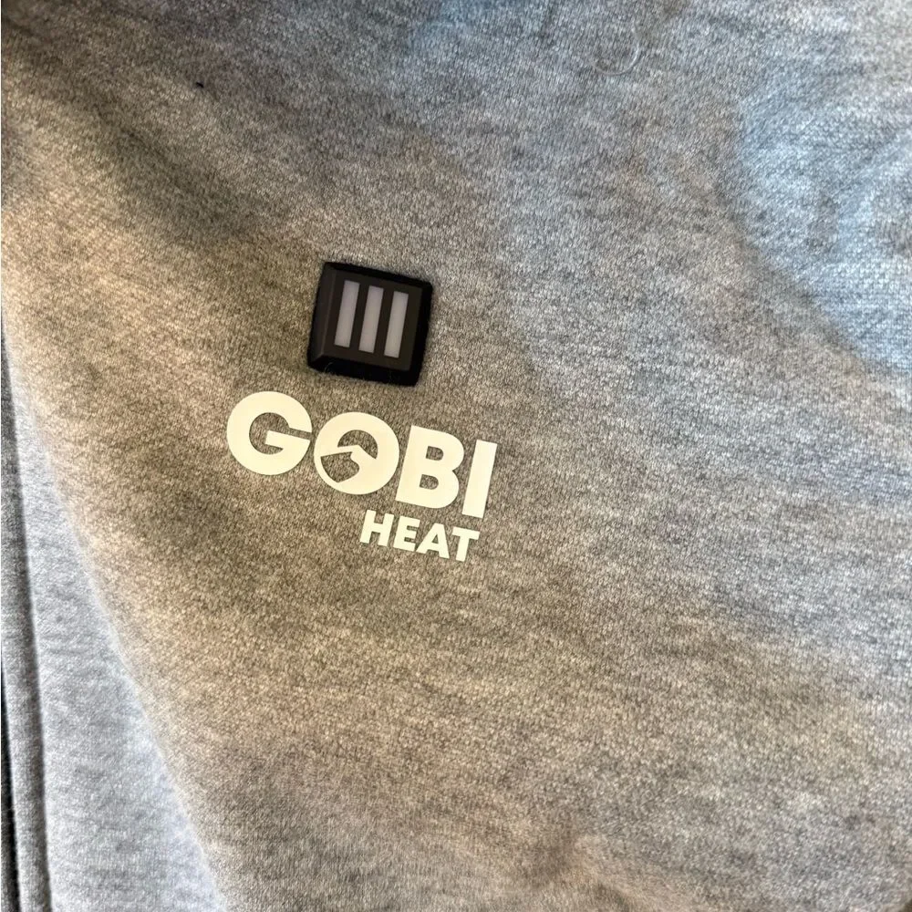 NWT Gobi Heat Women’s Grey Hoodie (No Battery / Untested)