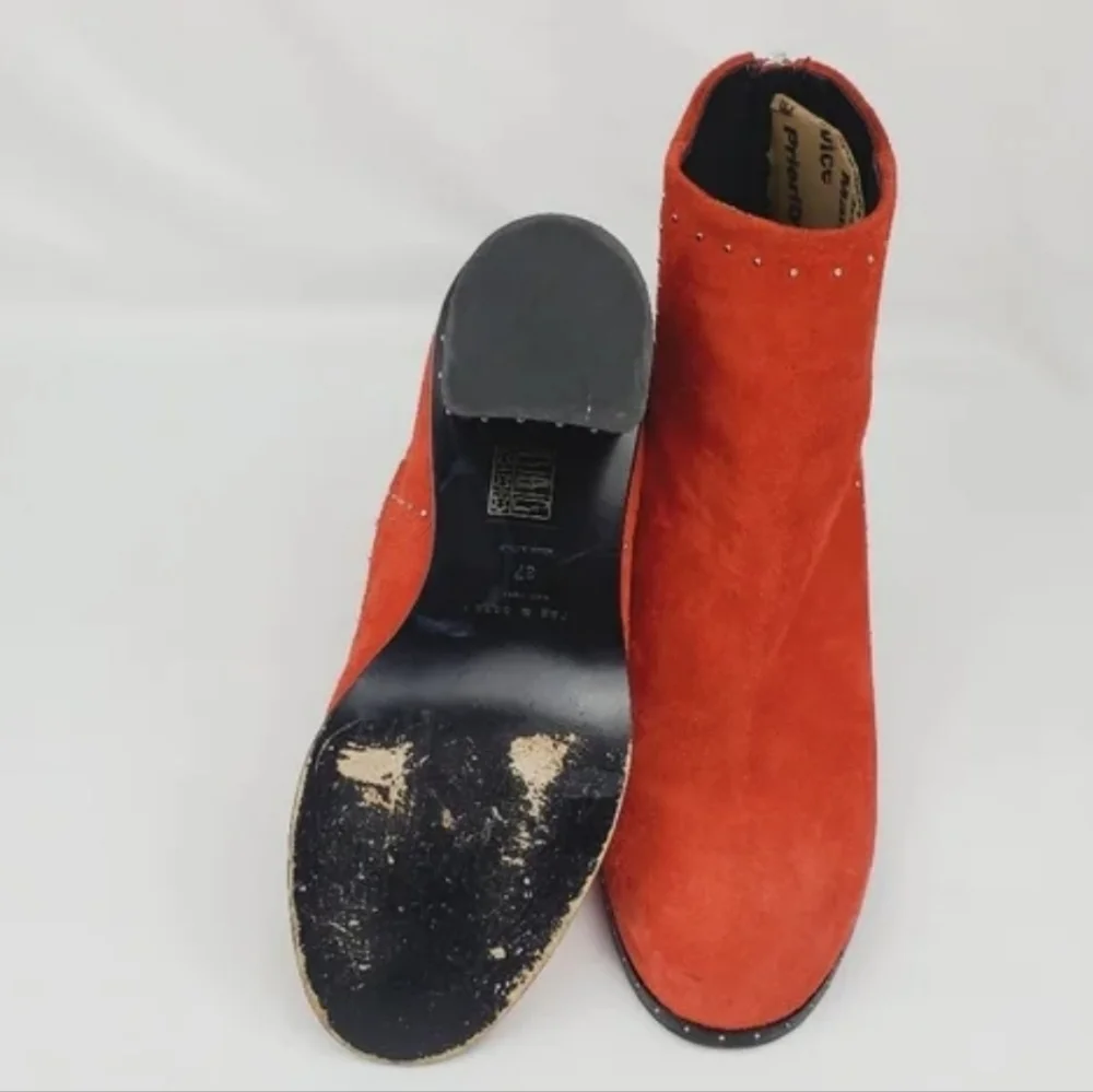 rag & bone red ankle bone