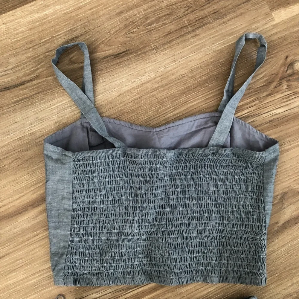 Xhilaration chambray piece