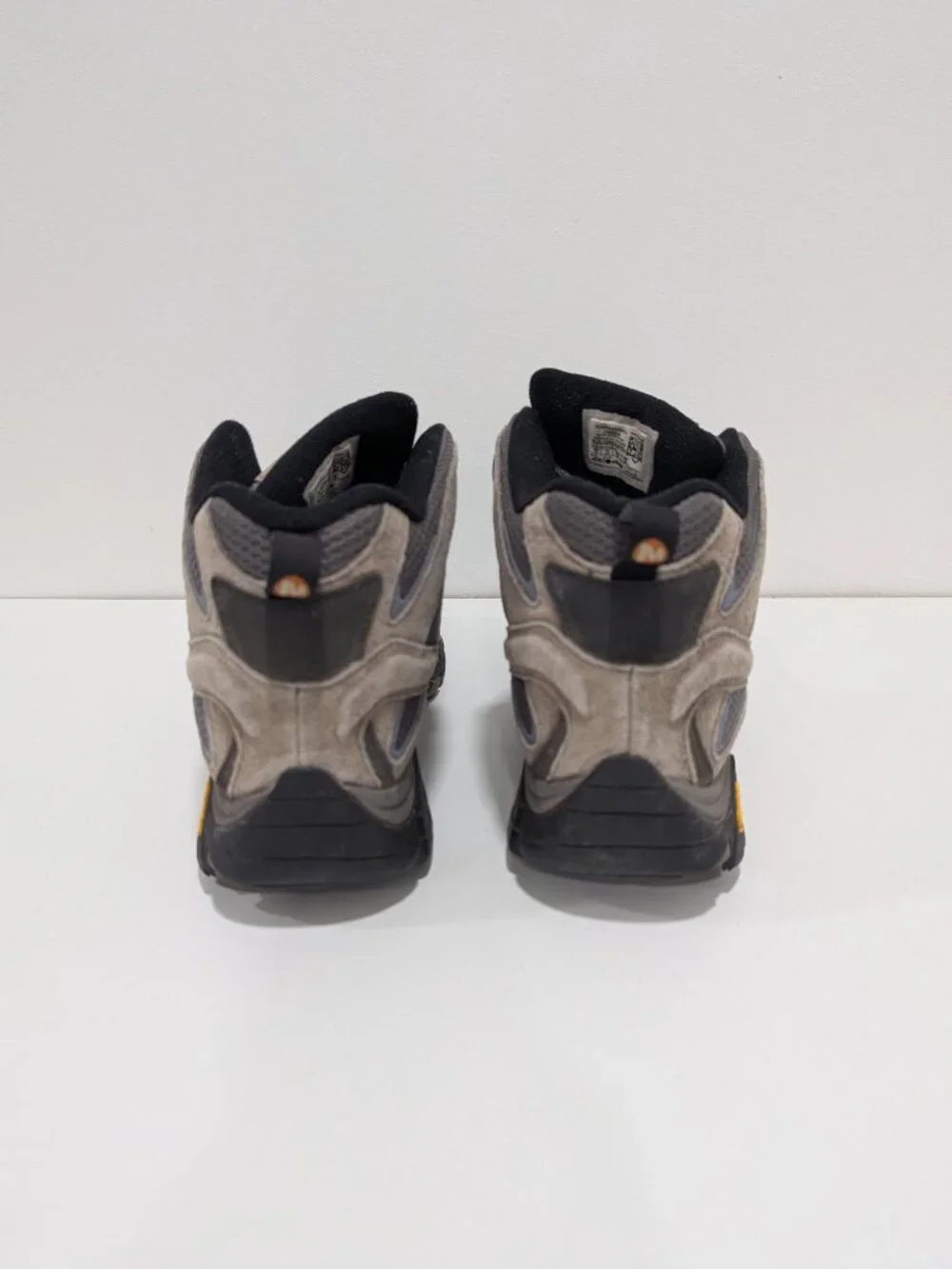 Merrell Moab 2 Mid Boots Women’s Size 12 Waterproof Hiking Granite J06054
