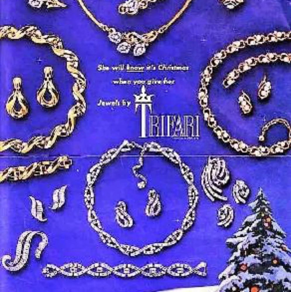 Trifari featured christmas