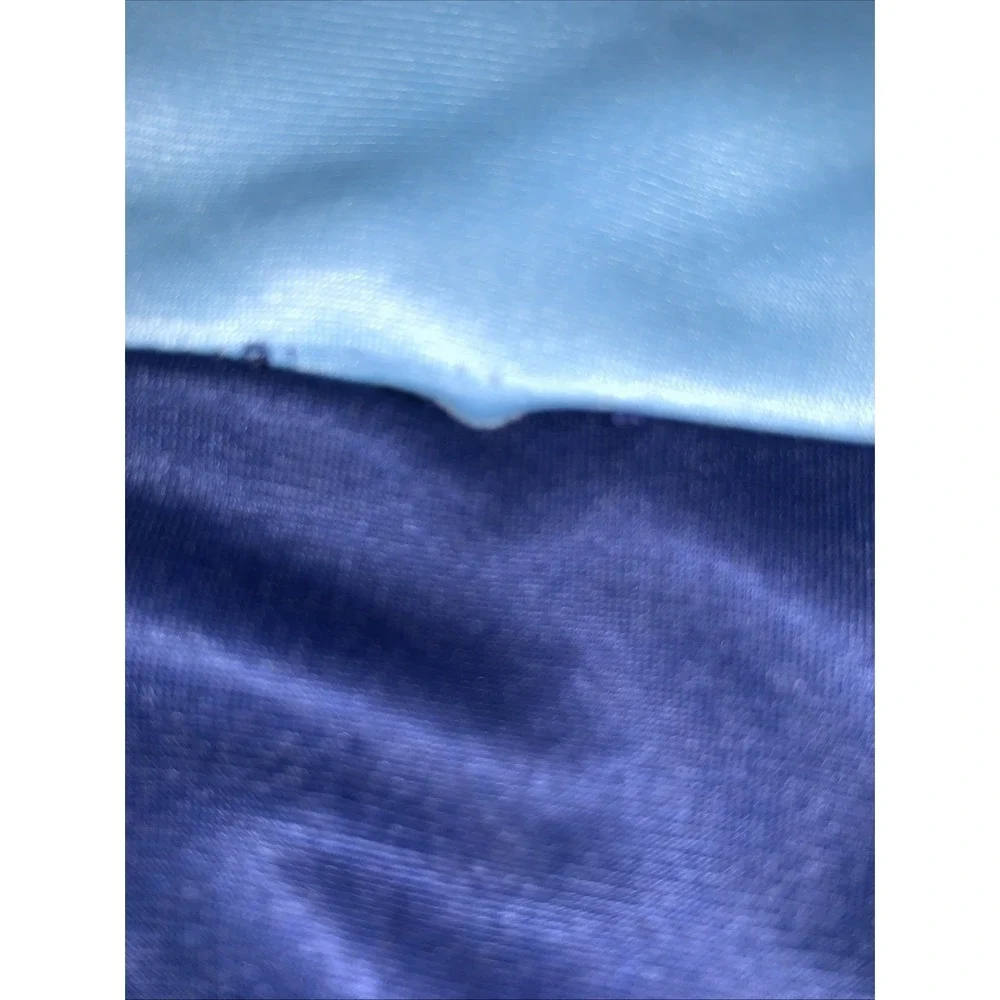 VTG 70s-80s Adidas Zip Up Track Jacket‎ West German Blue Sz 52 (L) 3 Stripe