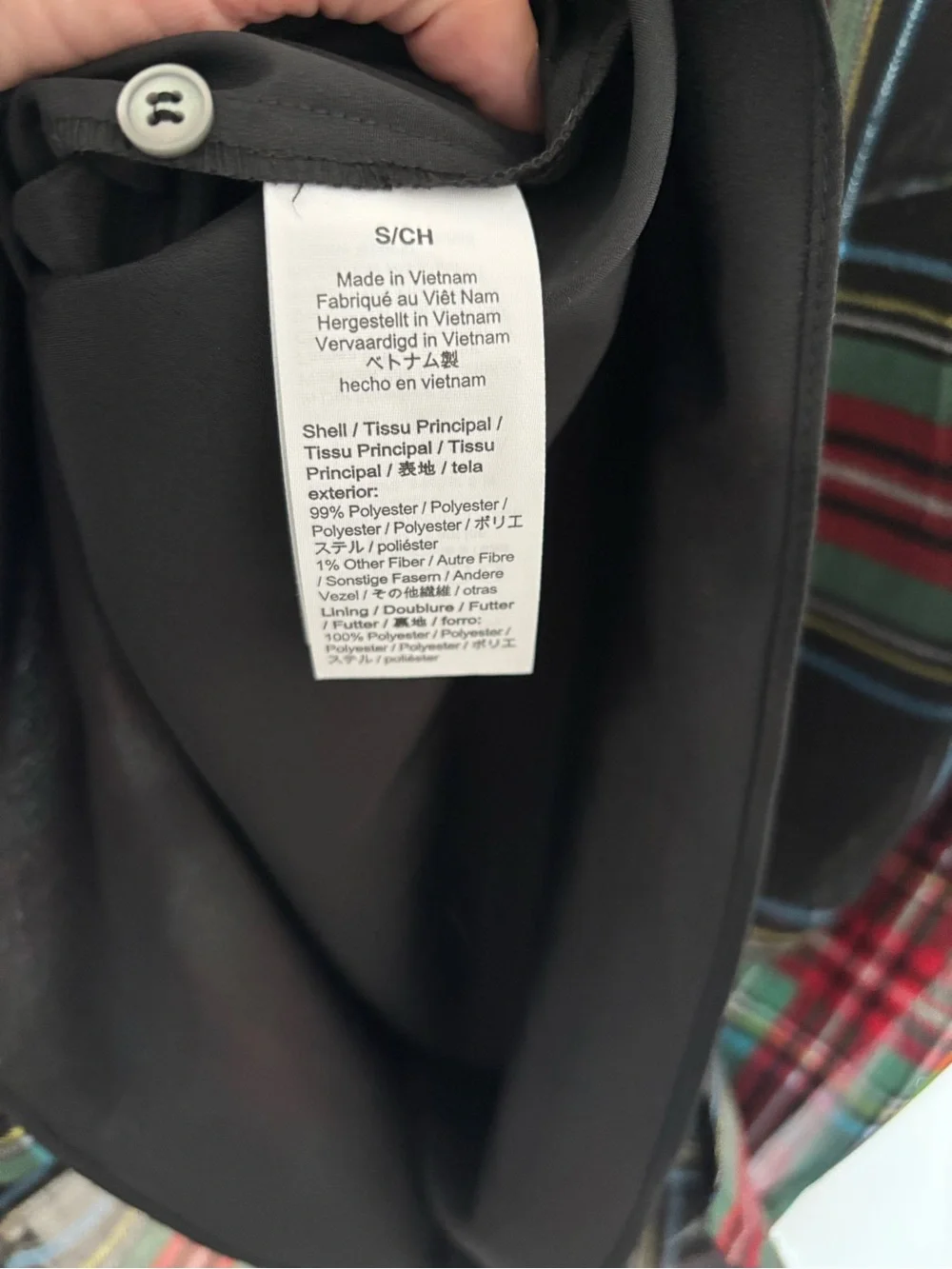 J. Crew Ruffle Collar Top