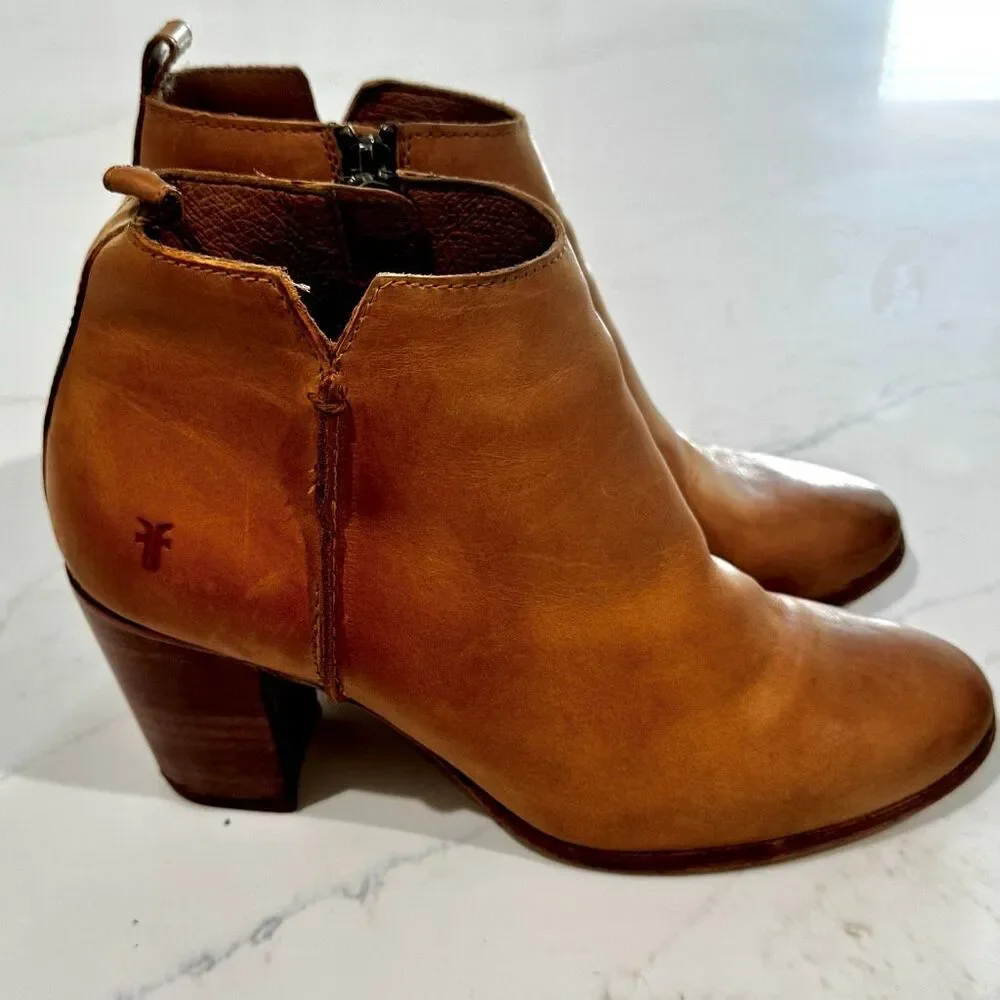 Frye Judith Ankle Boots. Size 6.5