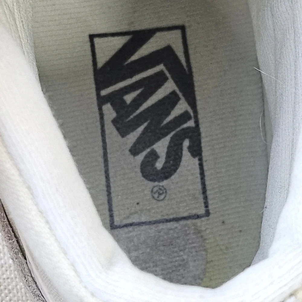 Vans Sk8-Hi Stacked Sneakers Womens 6 Light Grey‎ Suede Platform High Top 721356