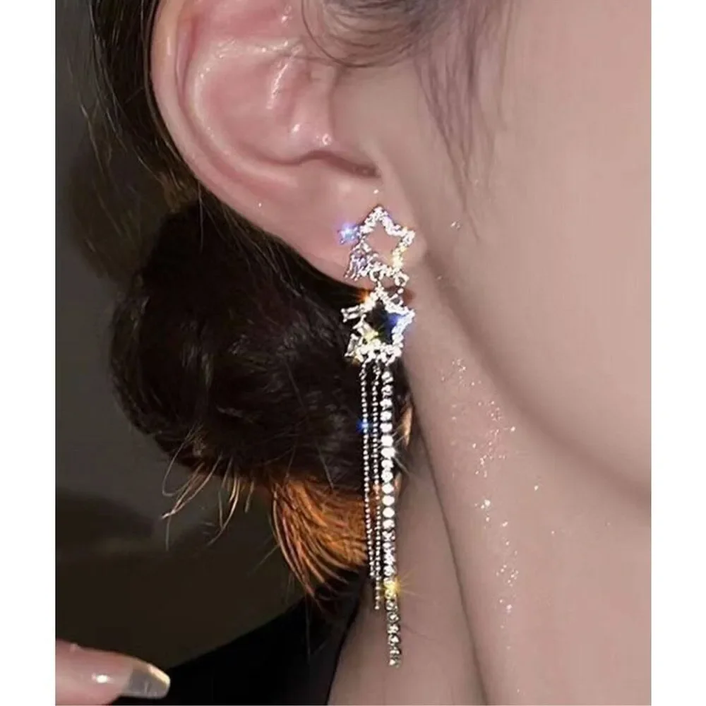 Shooting Star Earrings