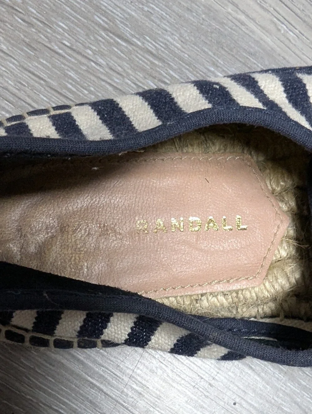 Loeffler Randall very loeffler