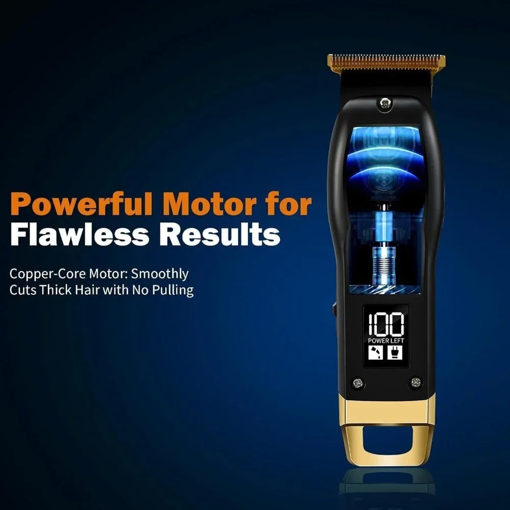 Professional Clipper safe edges travel