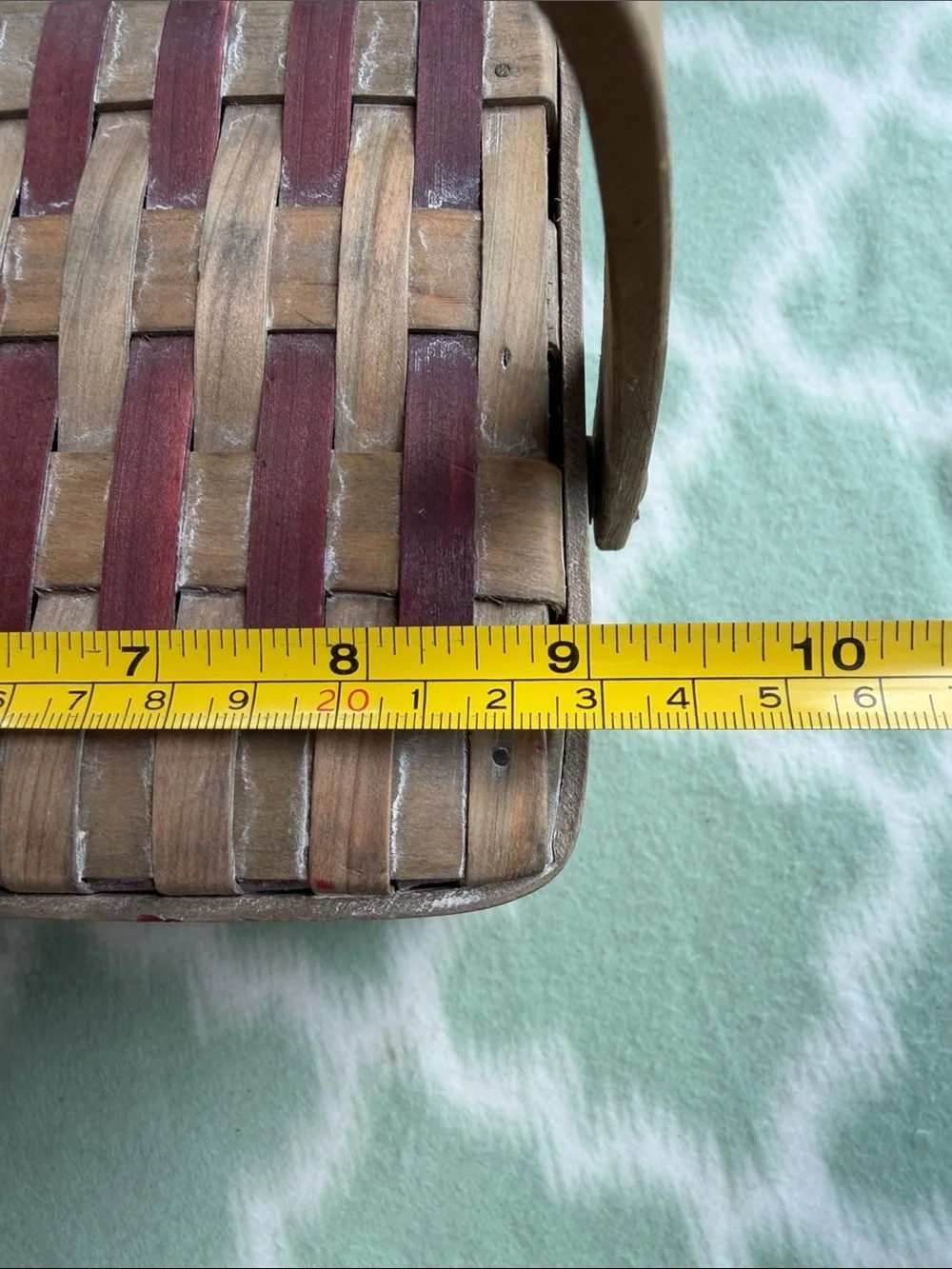 N/A handwoven vintage