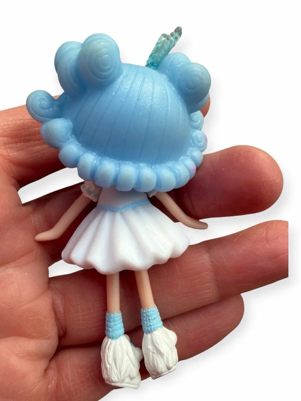 Mini Lalaloopsy Ivory Ice crystals Doll Playset Collectibles *Retired*