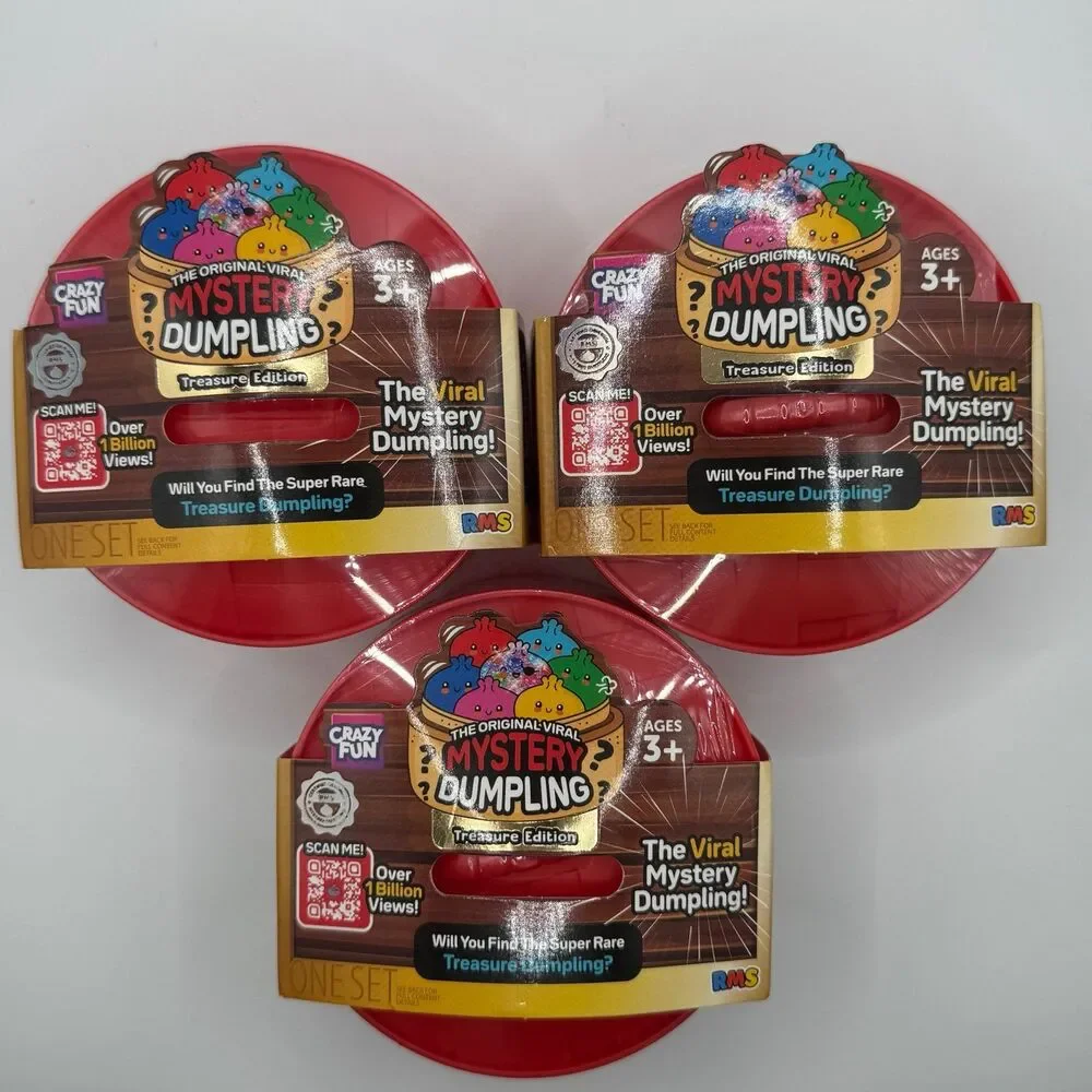 [3 PC] RMS - The Original Mystery Dumpling: Treasure Edition *Brand New*