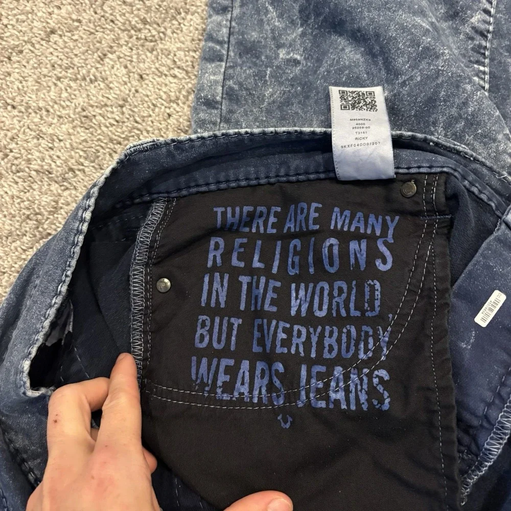 True Religion wash items