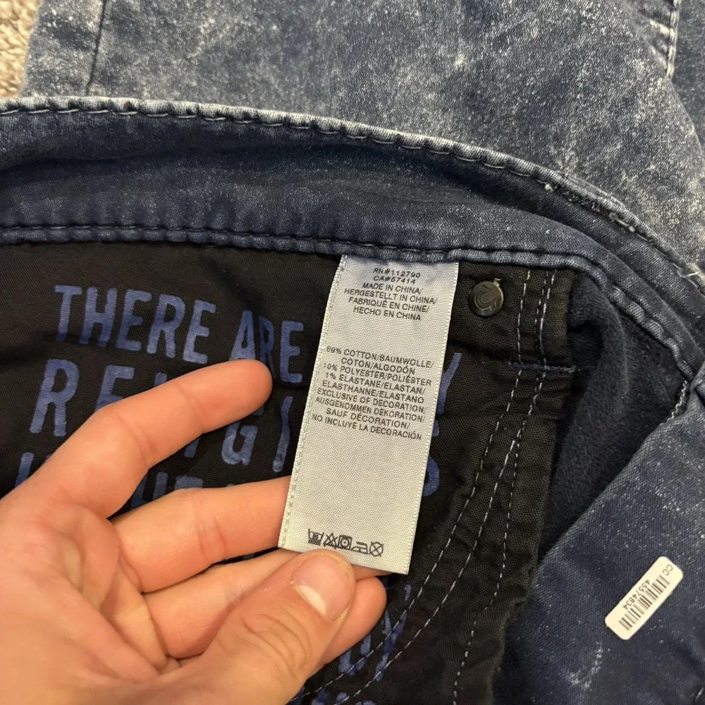 True Religion wash items