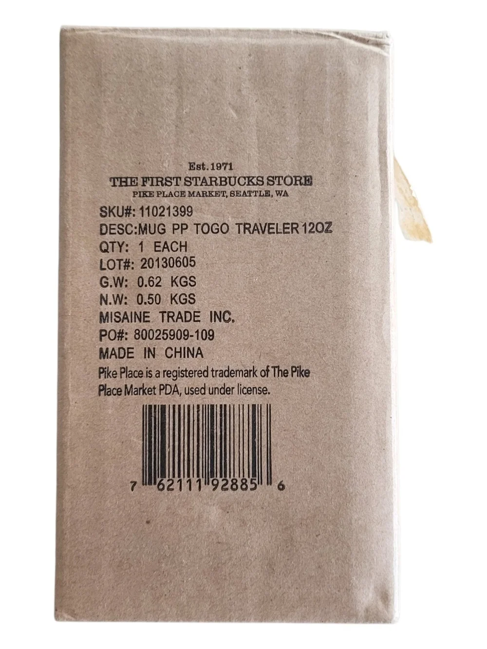 Starbucks new box
