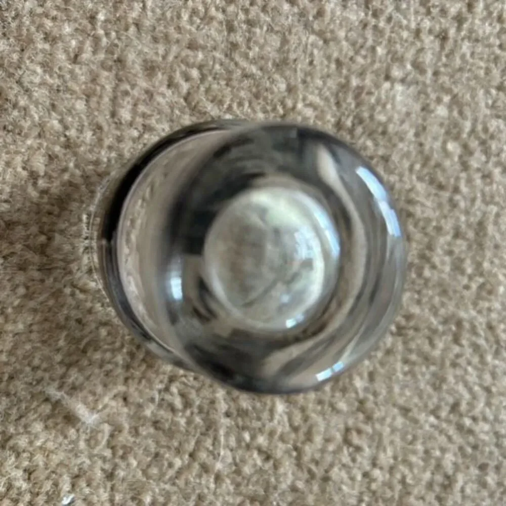 Acacia Gold Shield Glass Shot Glass
