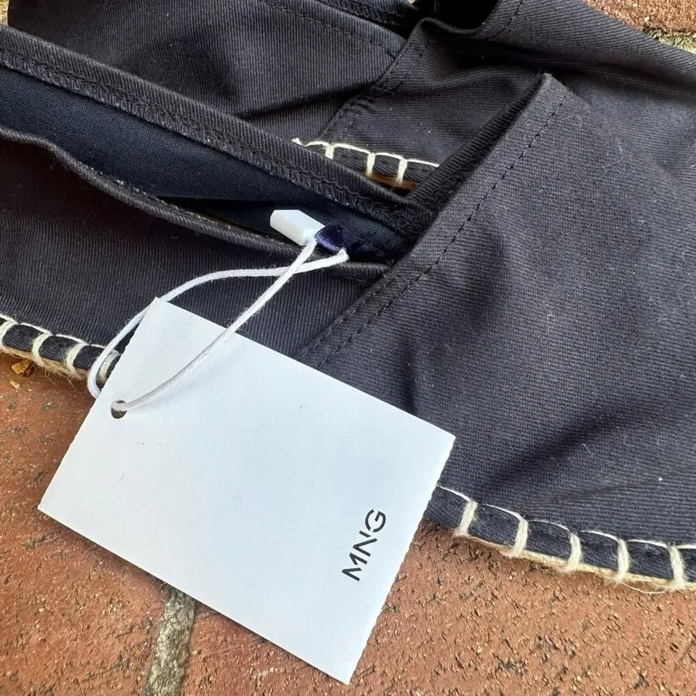 Mango espadrille slip