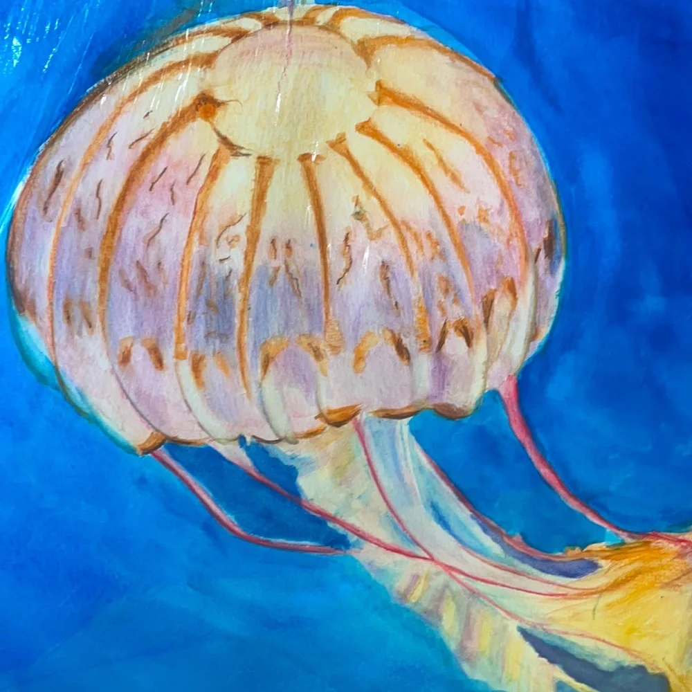 Original watercolor painting