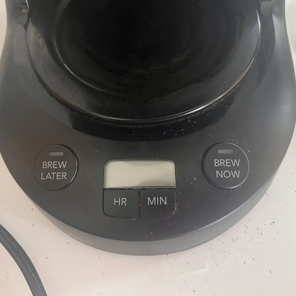 Mr Coffee/Mini Brew Programmable 5 Cup Drip Coffee Maker Brewer #BVMC-PCO5BL4