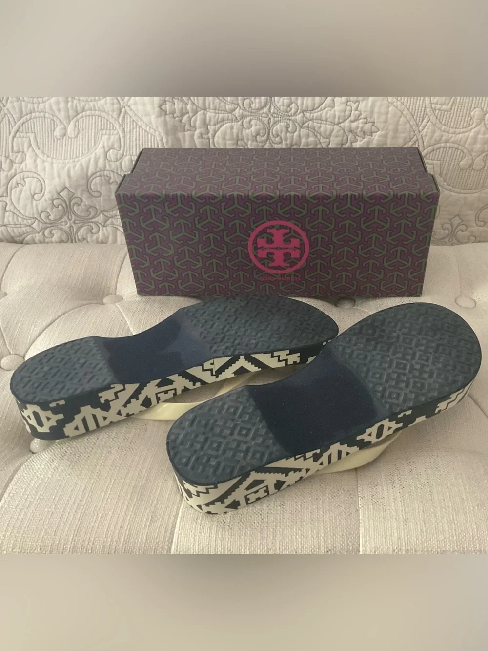 Tory Burch print cut