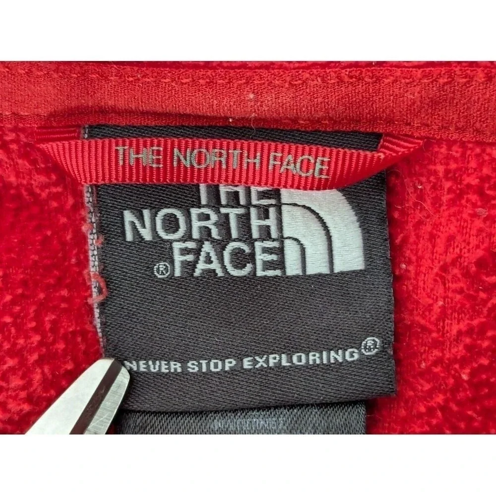 The North Face stay warm