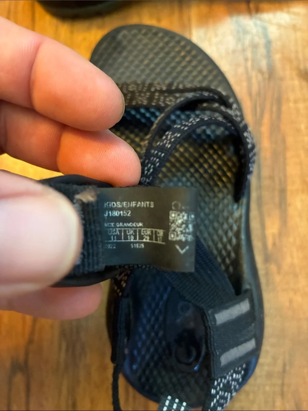 Chaco secure adjustable