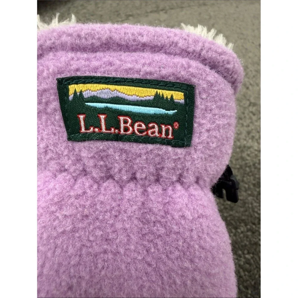 L.L. Bean cozy fleece