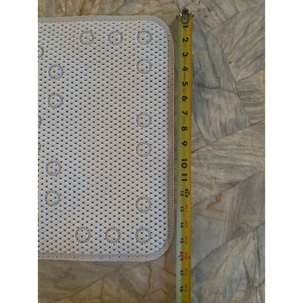 N/A white rubber