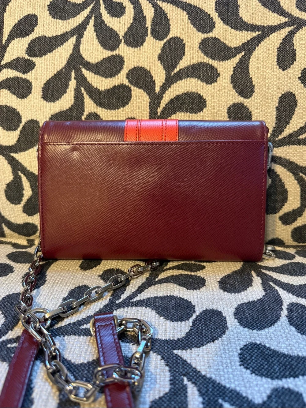 Tory Burch leather vibrant