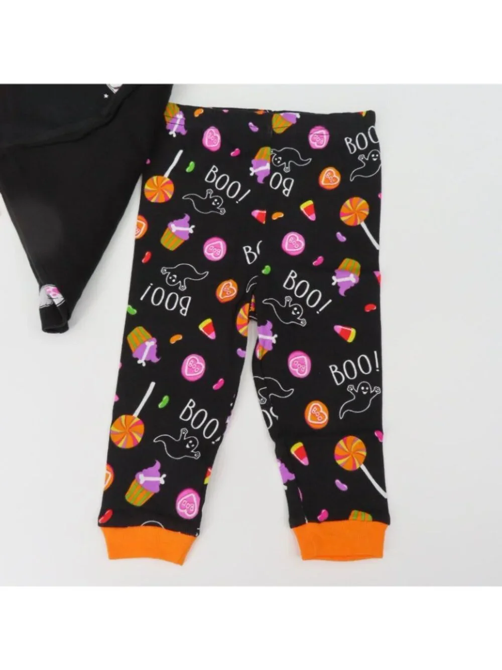 NEW Paw Patrol 2T Toddler Tricks Treats Glow in the Dark Halloween Pajama Set