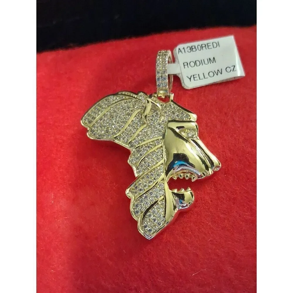 No Brand rodium plated
