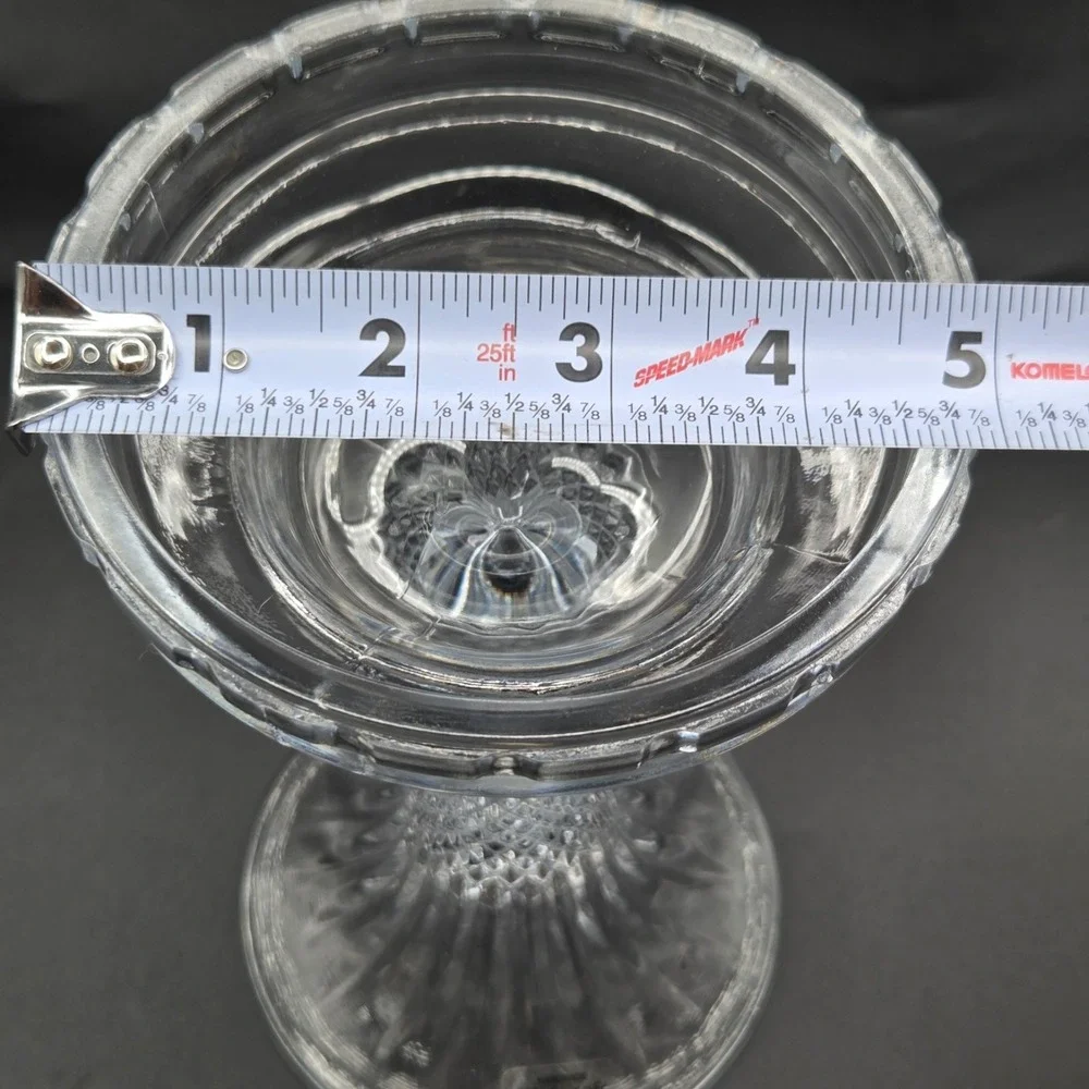 Crystal Glass Candle Lamp 11
