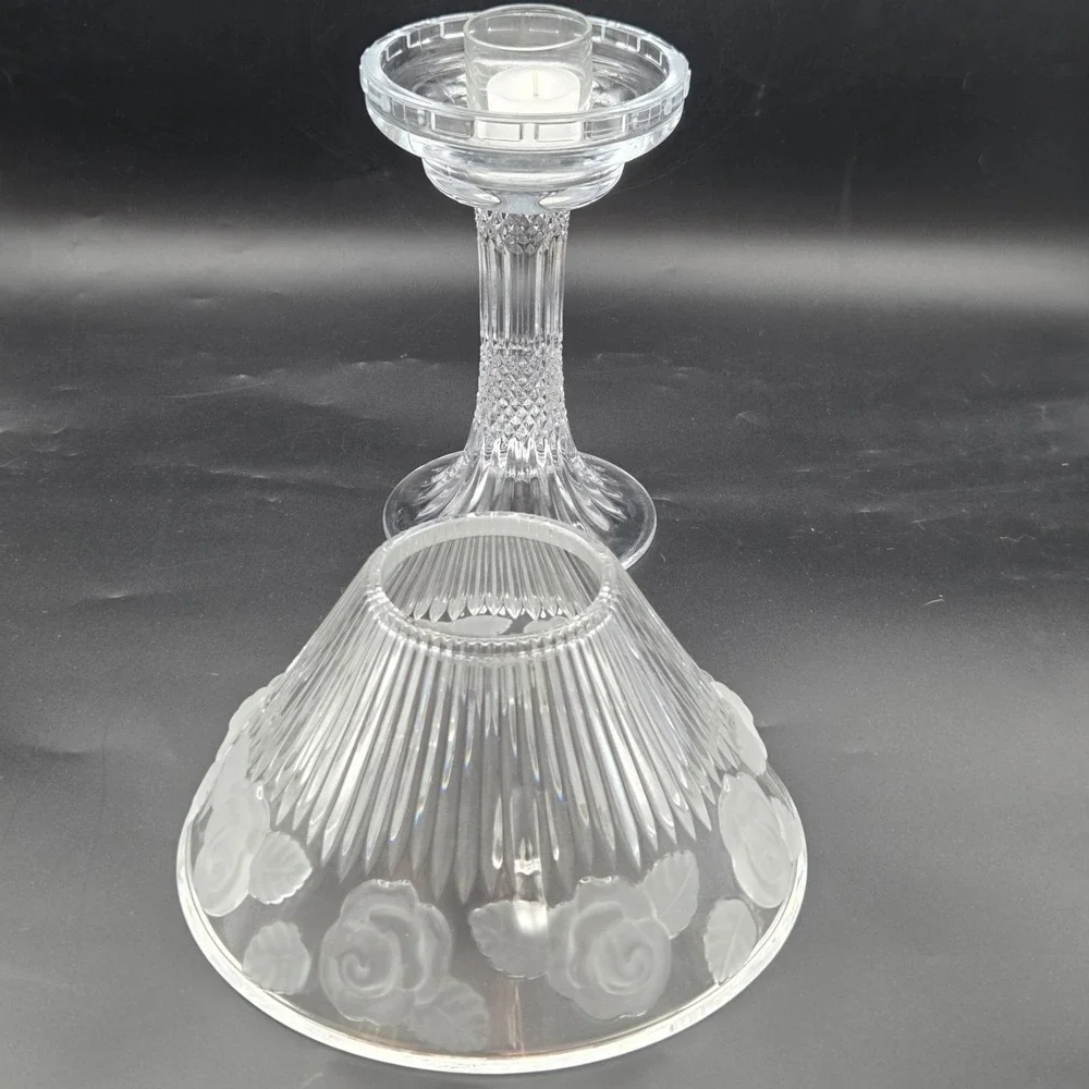 Crystal Glass Candle Lamp 11