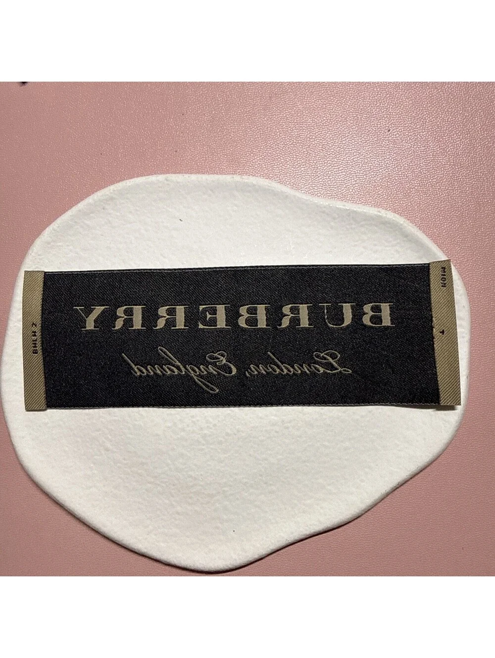 N/A burberry designer
