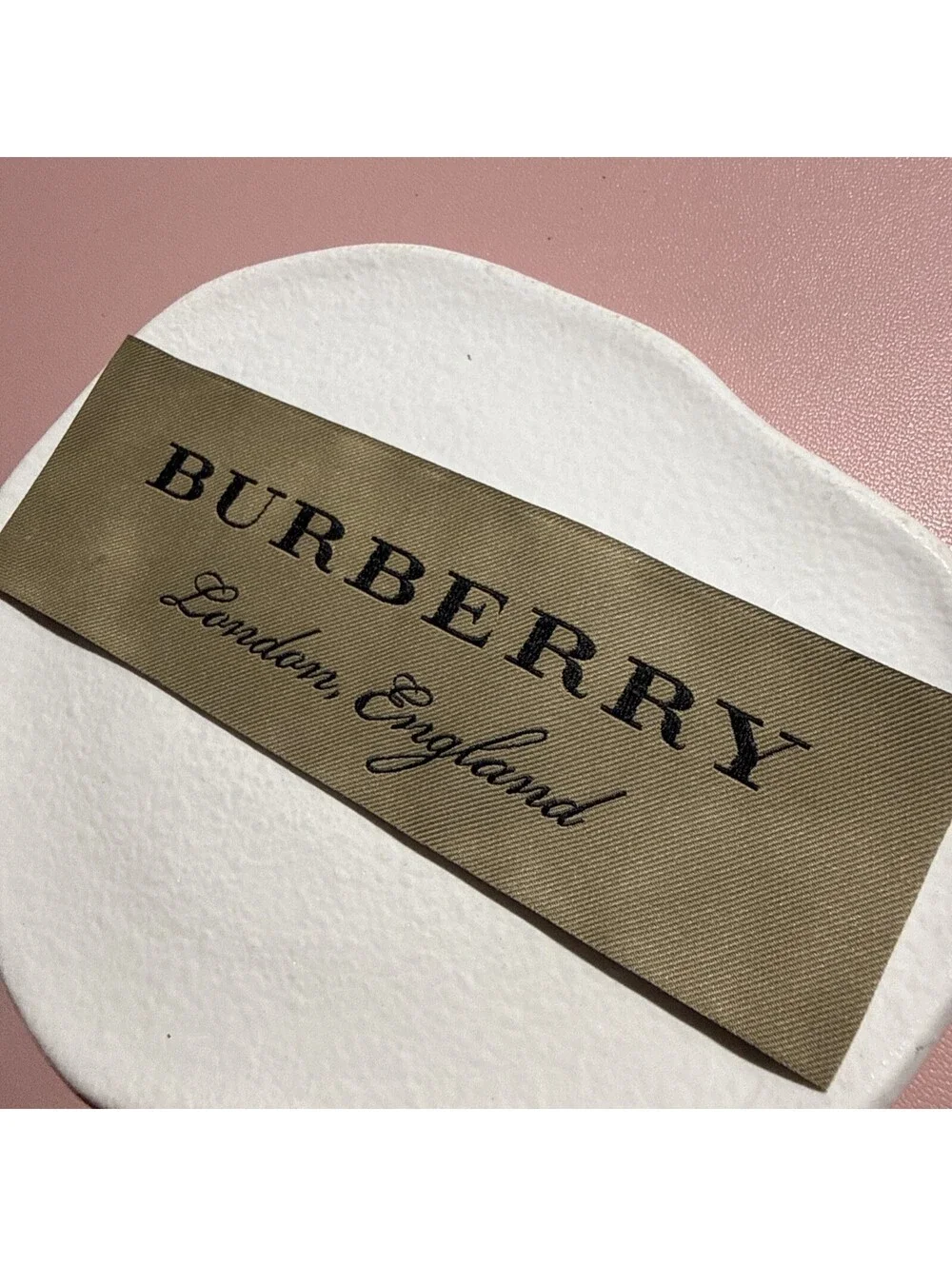 N/A burberry designer