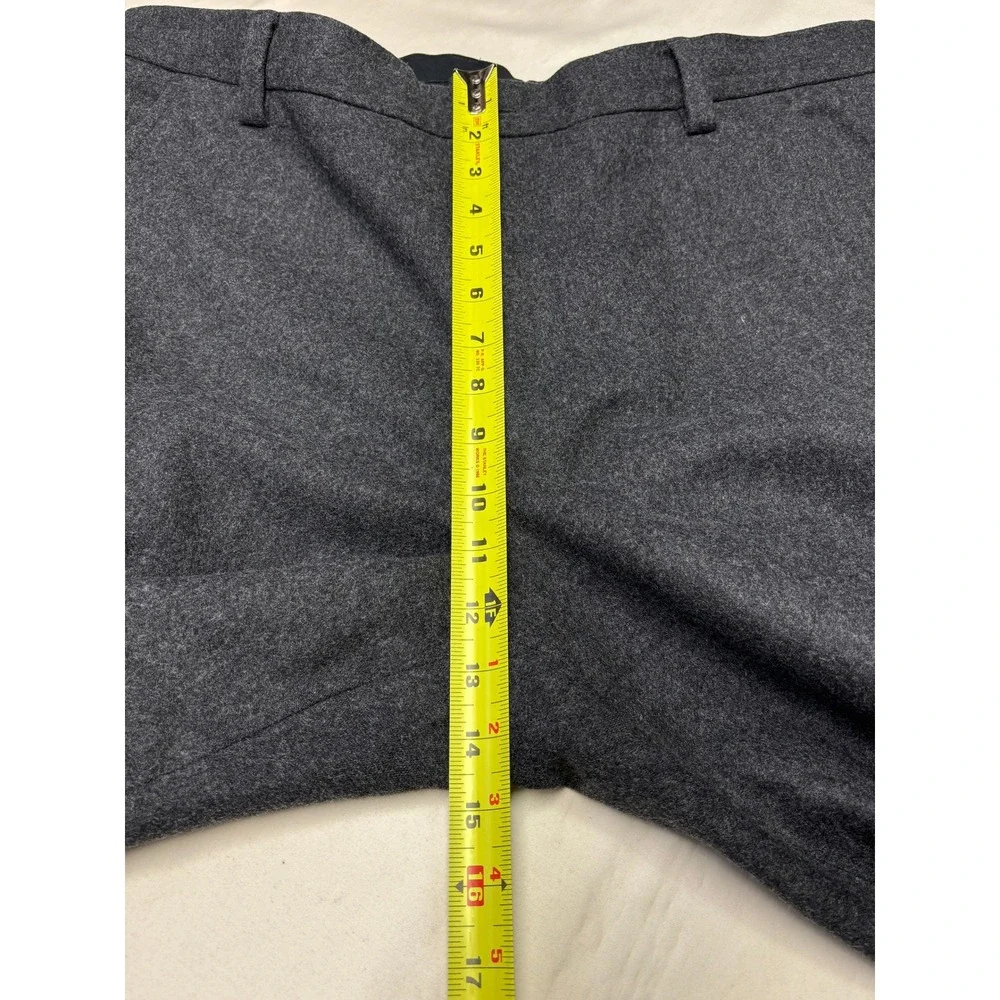 Banana Republic Dawson Mens Charcoal Gray Wool Blend Cargo Pants‎ 38x28