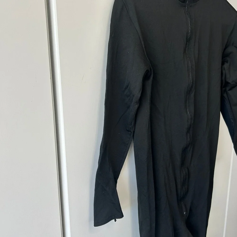 Aeroskin California Polytech Dive‎ Skin Full Body Wetsuit Jumpsuit Black Large