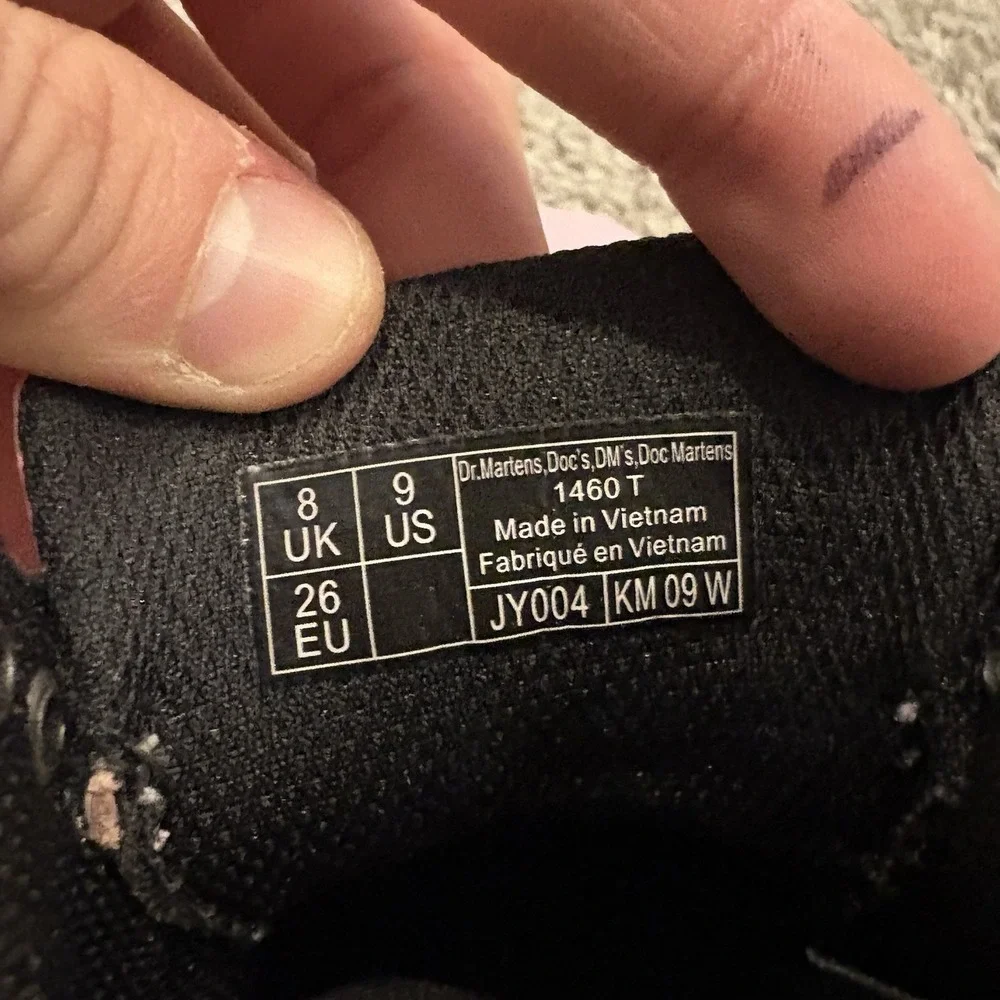 Dr. Martens wash items