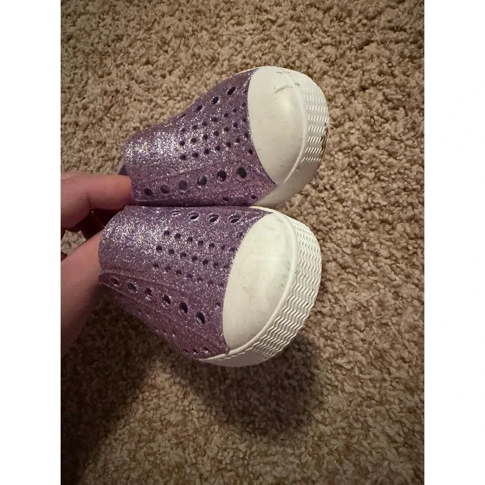 Native purple sparkle
