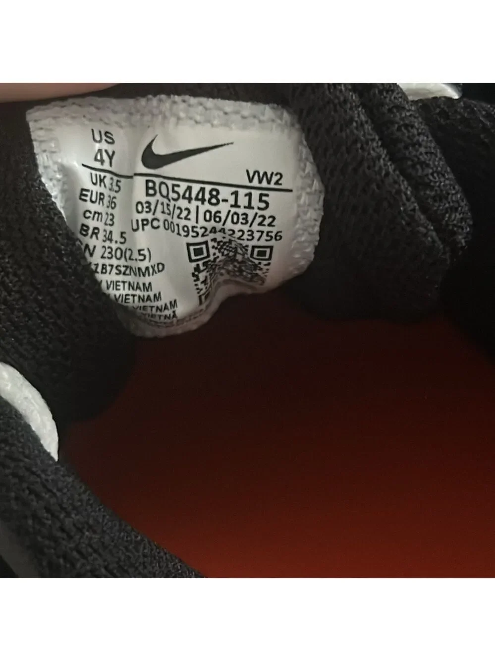 Nike new box