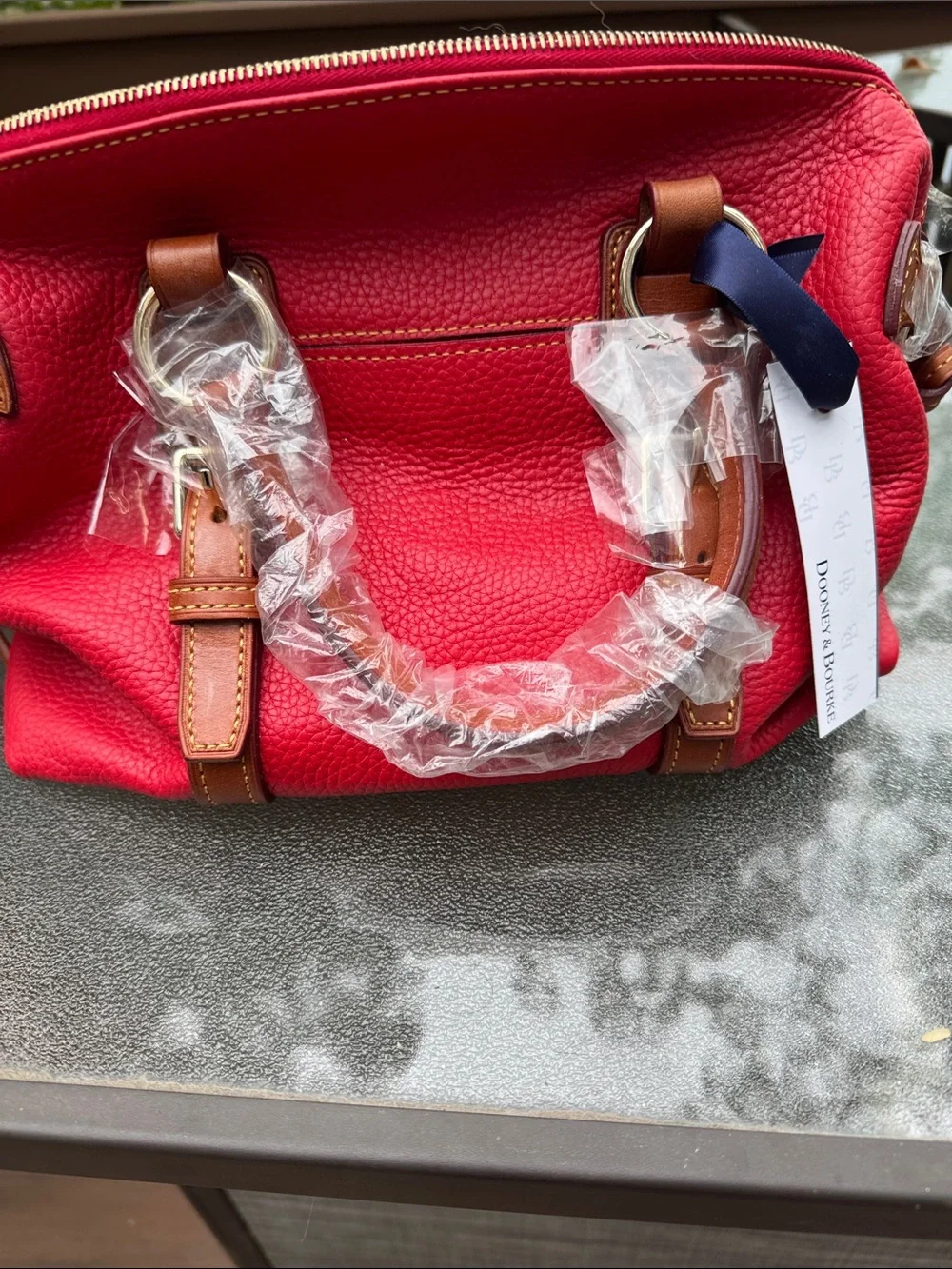 Dooney & Bourke shoulder leather
