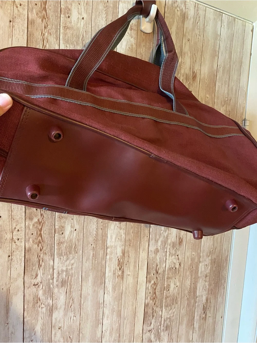 Oscar de la Renta duffel 10