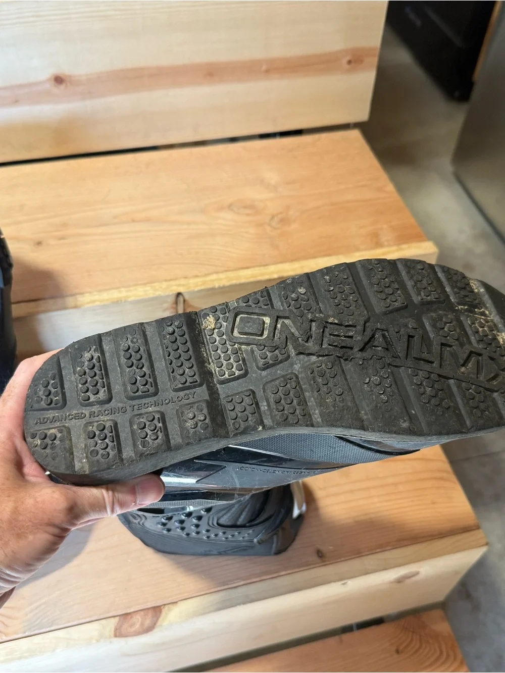 ONeal injection molded