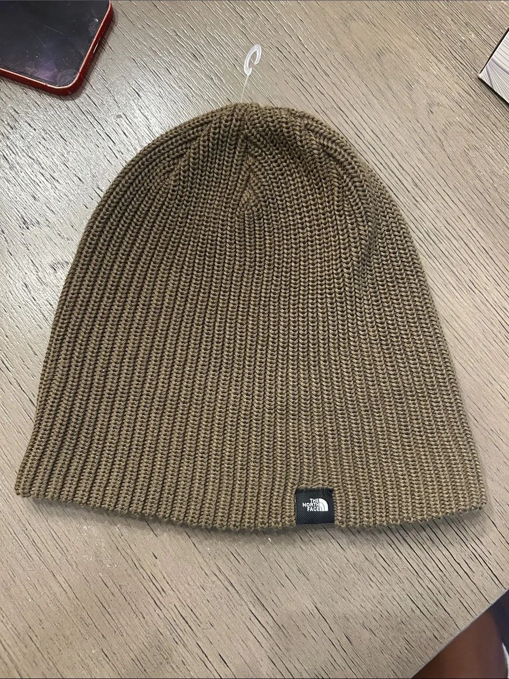 The North Face Green Cuff Beanie