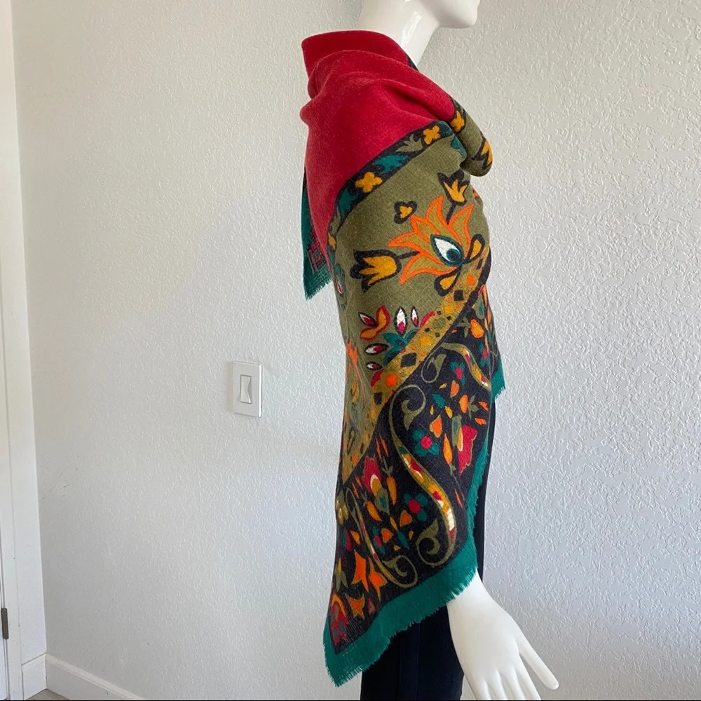 Missoni multicolor wool wrap