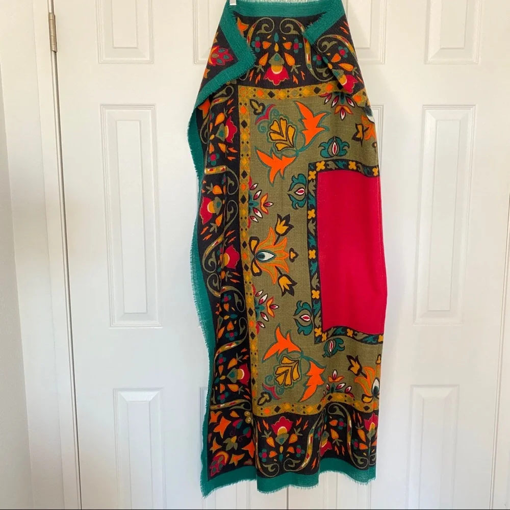 Missoni multicolor wool wrap