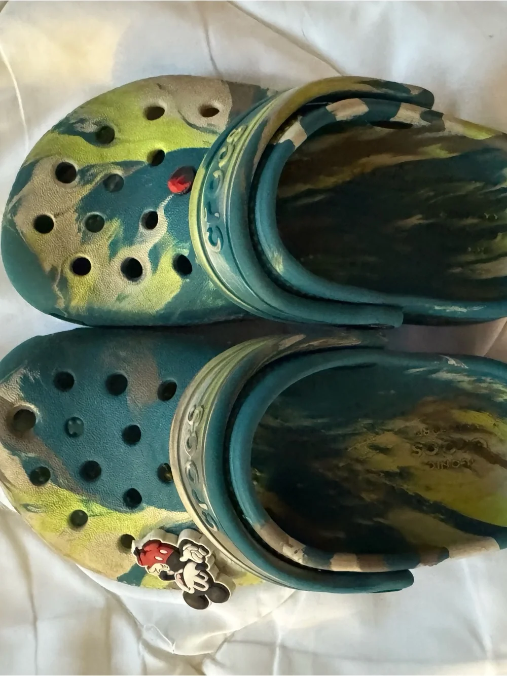 CROCS kids slip