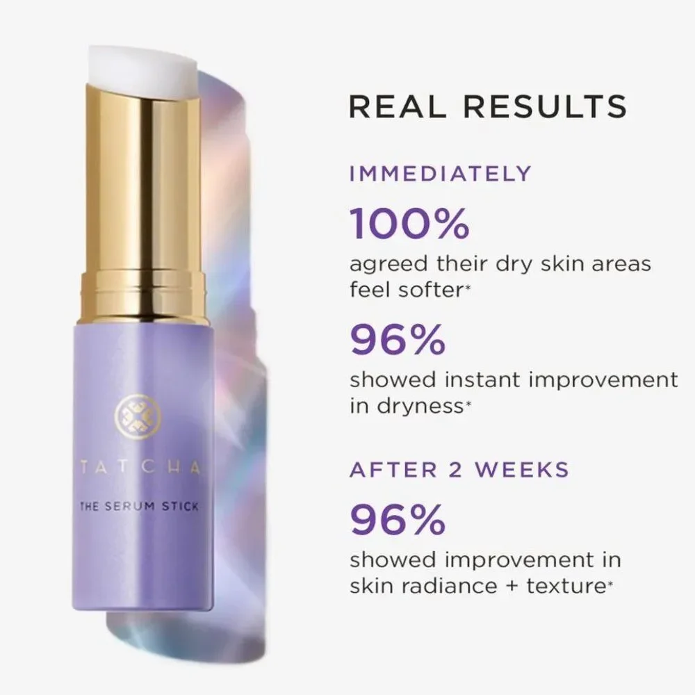 TATCHA Dewy Skin Mist & Serum Stick Set New
