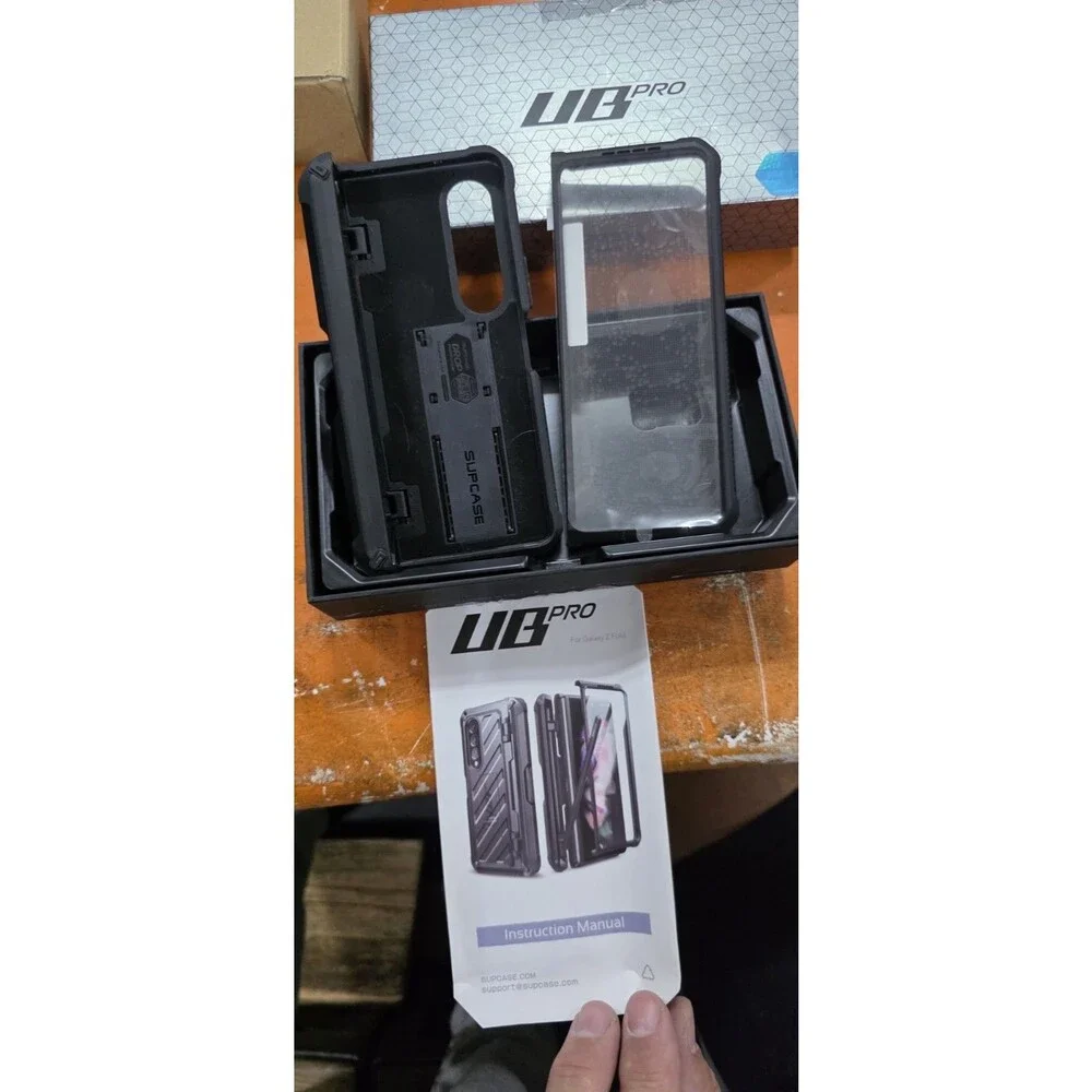 Brand New Black SUPCASE UB Pro Samsung Galaxy Z Fold 6 Case SEALED